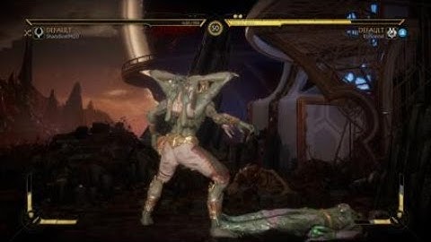 Flawless Blocked his fatal blow part 3