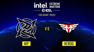 NiP vs. Heroic - Map 2 [Inferno] - IEM Cologne 2022 - Group A