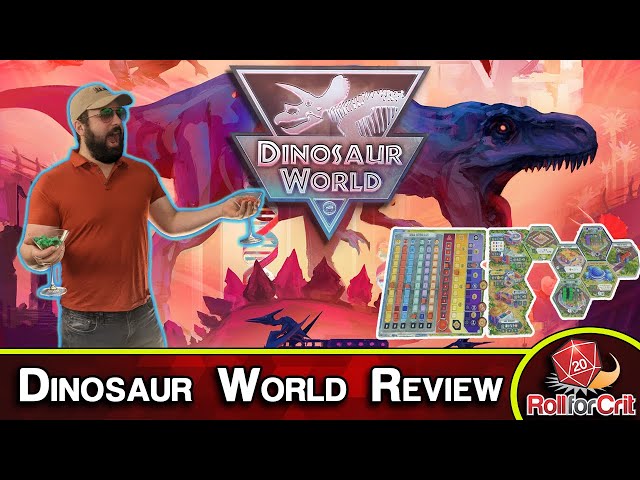 Dinosaur World Jogo de Tabuleiro