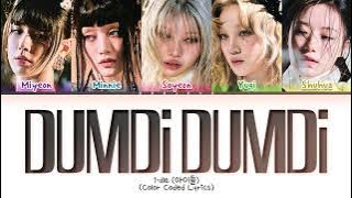 i-dle DUMDi DUMDi (i-dle ver.) Lyrics (Color Coded Lyrics)