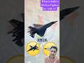 India's 5th Gen Fighter Jet AMCA #shorts #amca #vaibhavsharma #worldaffairsanalysis #upsc #su57 #f35