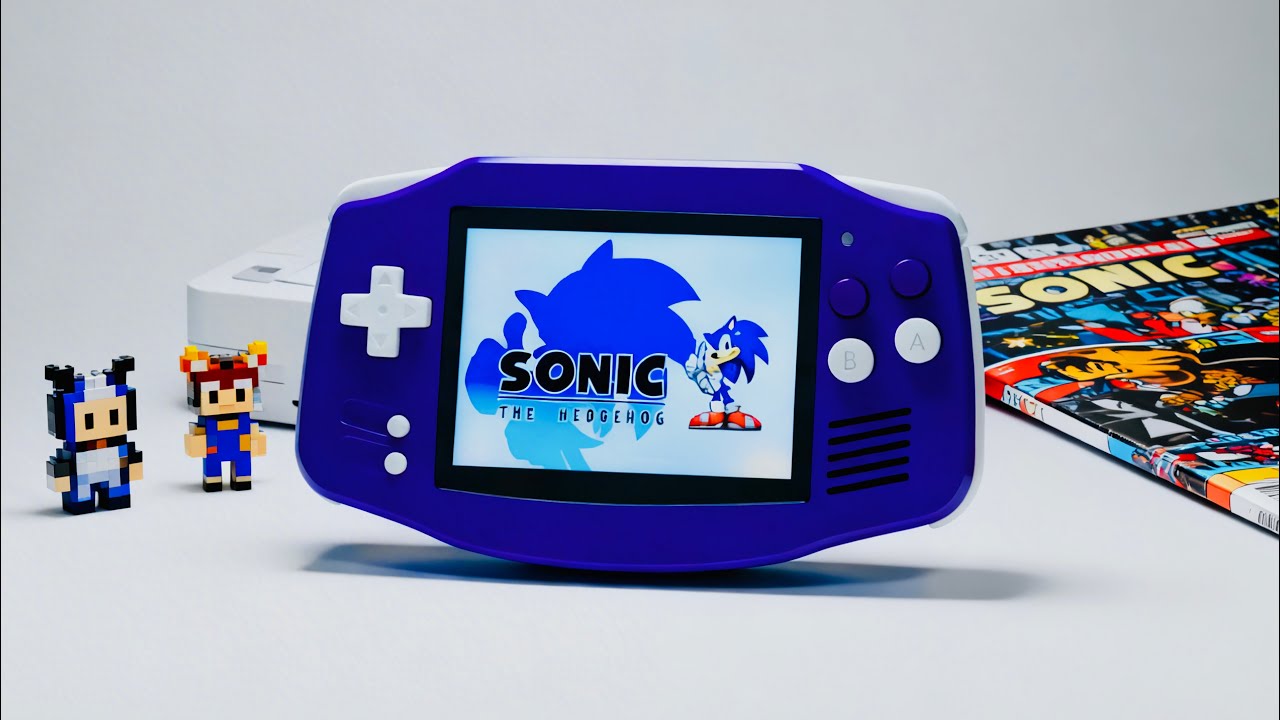 Ретро Консоль для GBA | Anbernic RG34XX