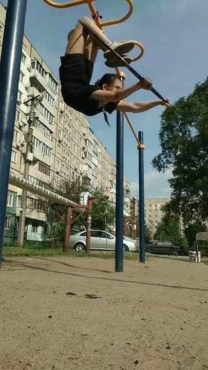 Воздушная Гимнастика кольцо - YouTube