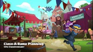 Clash-A-Rama Planning - Clash of Clans OST