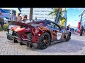 Lamborghini Aventador SVJ, Ferrari 812 Competizione, McLaren Senna - Supercars Drive by Compilation