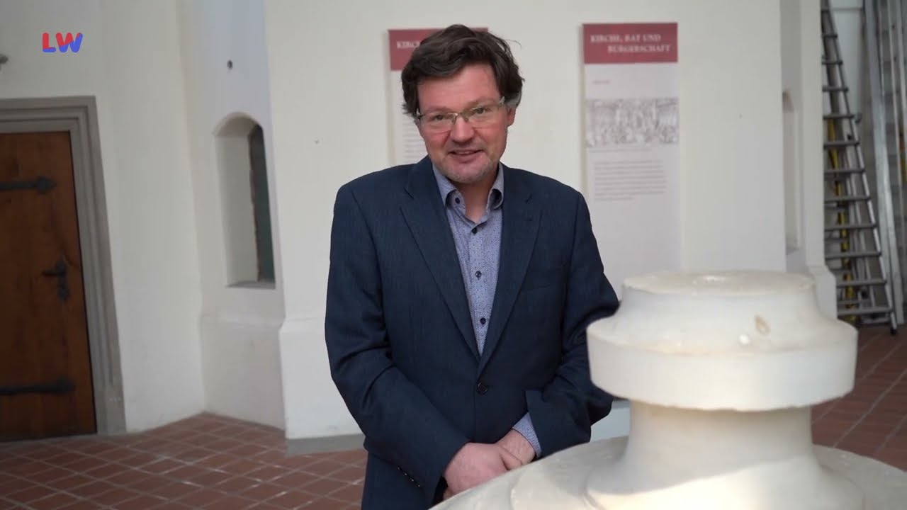 Görlitz: Große bronzene Betglocke der Görlitzer Peterskirche läutet wieder - LAUSITZWELLE