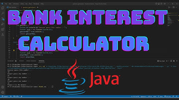 How to find Interest through a Java program | Java Programming Tutorials | #java
