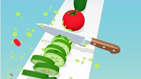 Perfect Slices : All Levels Gameplay - New Update Android, iOS