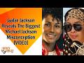 Jaafar Jackson Reveals The Biggest Michael Jackson Misconception
