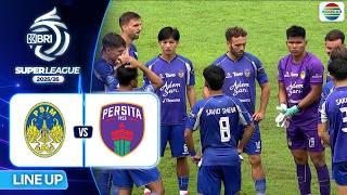 PSIM Jogja vs Persita - Line Up & Kick Off | BRI Super League 2025/26
