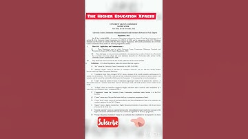 BREKING NEWS !! UGC New PhD rules and guideline 2022