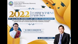 LSPU SCC Commencement Exercises 2022 (2nd Batch)