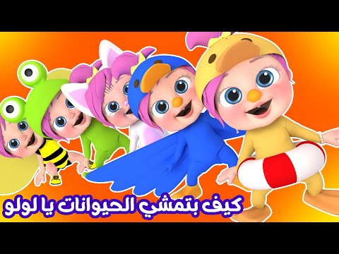 بم بم حيوانات كيف بتمشي الحيوانات شو بقولوا الحيوانات حاضر حا حا حيوانات أفضل أغاني الأطفال