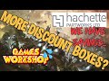 Hachette partworks selling discount boxes does gw know