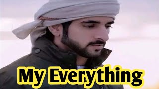 My Everything | New Fazza English Poems | Fazza Arabic Poems In English Translation