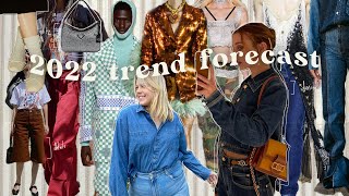 2022 fashion trends that will be everywhere (i think)