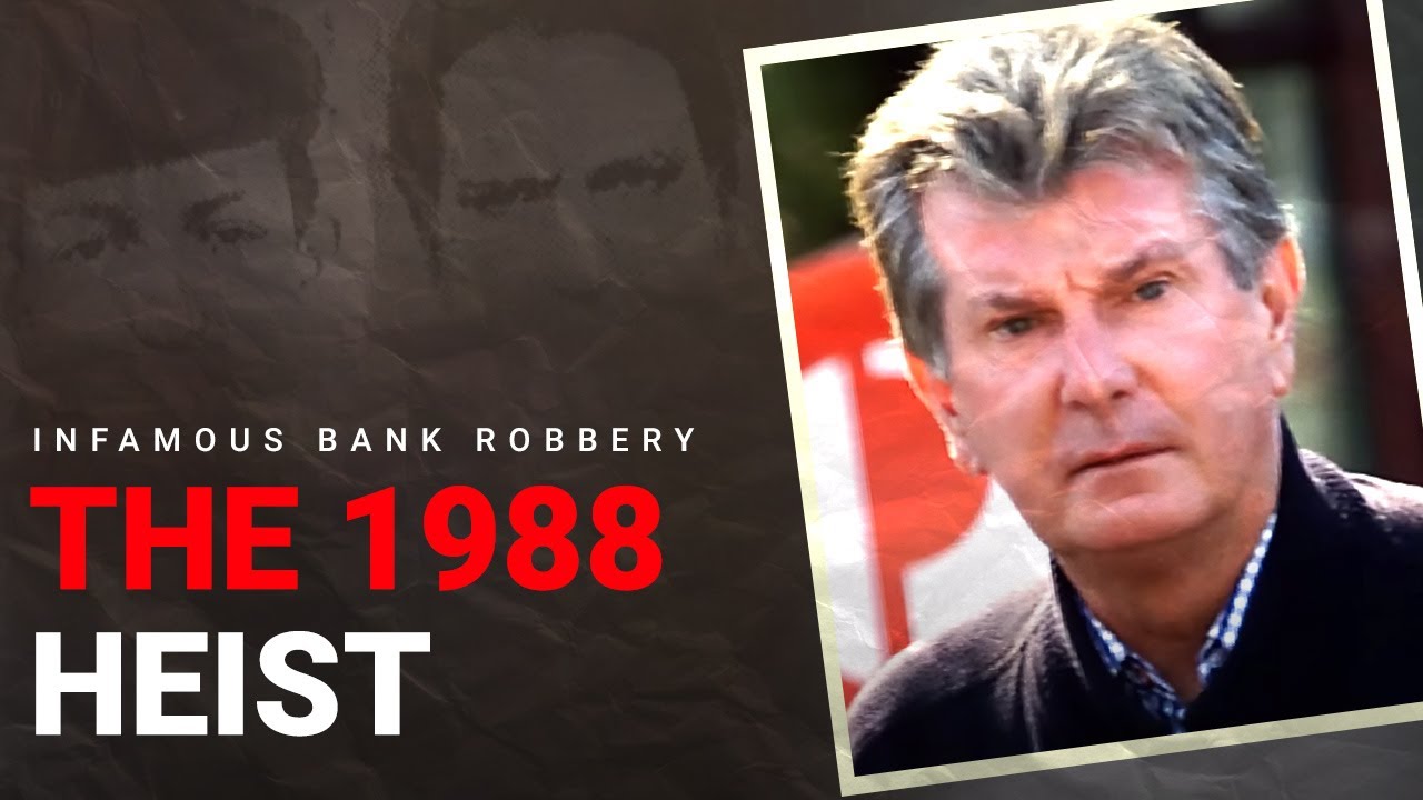 While Sydney celebrated New Year's Eve 1987, a gang climbed scaffolding beside a construction site, entered the Haymarket branch of the National Australia Bank through an upper floor, and lowered...
