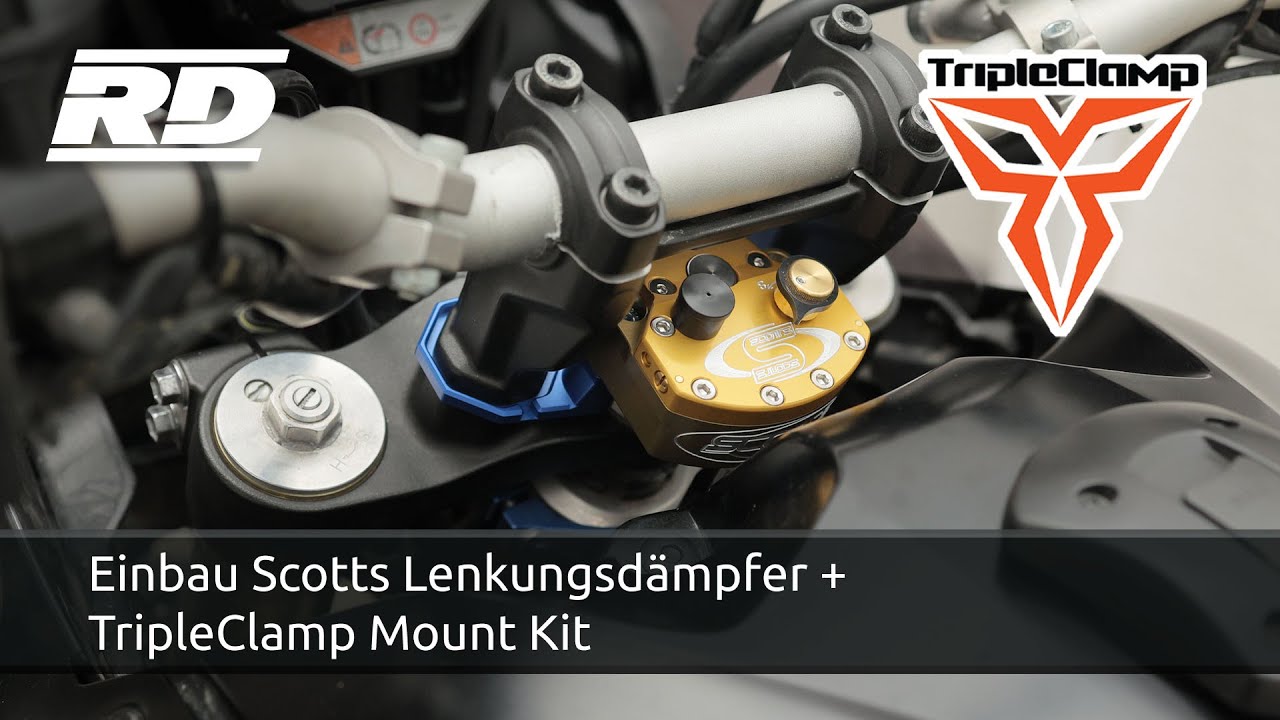 How to: Scotts Lenkungsdämpfer + 