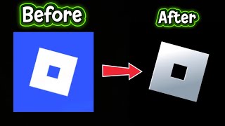 How to get the old Roblox logo BACK How to get the old Roblox logo BACK