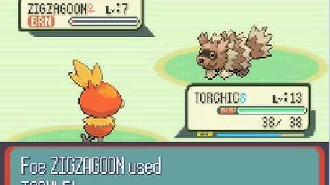 Pokémon Ruby Walkthrough Part 4 - Rustboro City !