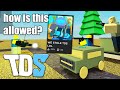 Tower Defense Simulator rip off games.. | ROBLOX