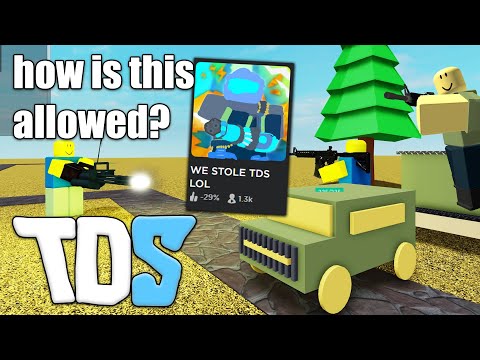 Tower Defense Simulator Rip Off Games.. | Roblox