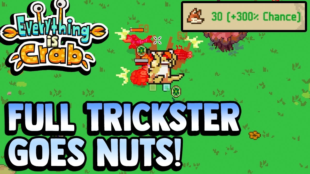 I Tried to Make a Stone Thrower, But ended up a CRAB! | Everything is Crab