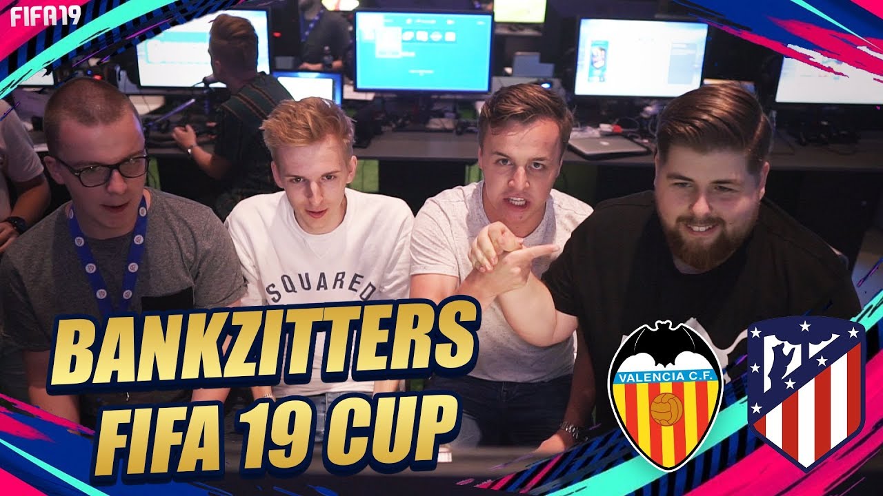 DE FIFA 19 BANKZITTERS CUP! #5 - BAS & ROB VS. MARK & KOEN! - HALEN WE ...