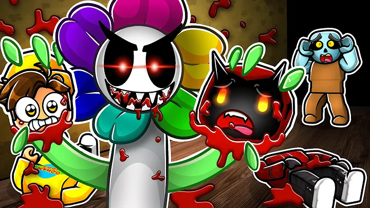 Surviving DANDYS WORLD in Roblox