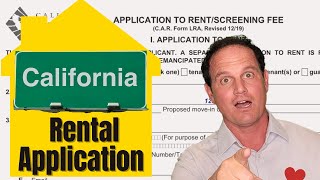 California Rental Application: Hot Tips and Common Mistakes for Landlords and Tenants