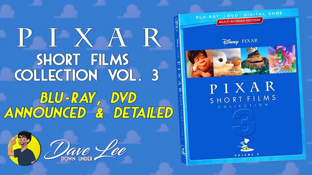 En particular Lugar de nacimiento Adolescente PIXAR SHORT FILMS COLLECTION: VOLUME 3 (2012-2018) - Blu-ray, DVD Announced  & Detailed - YouTube