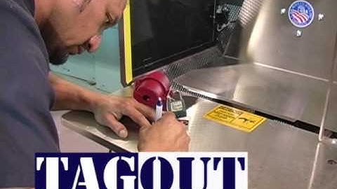 Control of Hazardous Energy - Lockout/Tagout (Training DVD Trailer)