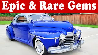 Classic Gems Unearthed: Legendary Vintage Cars for Sale by Owners