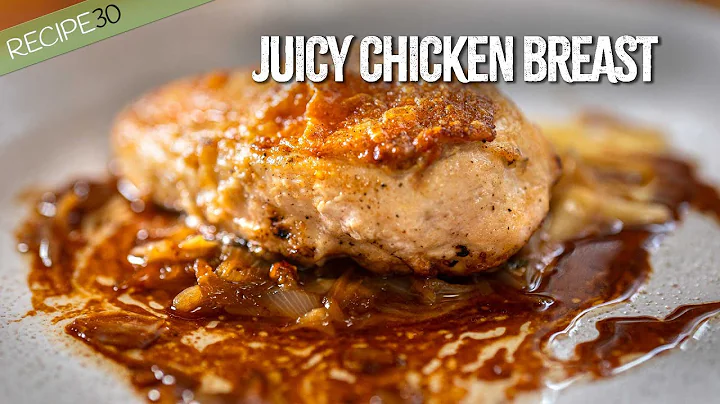 How I Cook the Perfect Chicken Breast Every Time (No More Dry or Rubbery Chicken!)