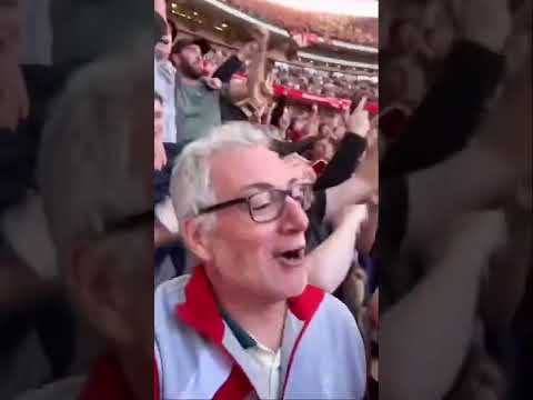 One Kiss - Dua Lipa, Liverpool Fans Clip