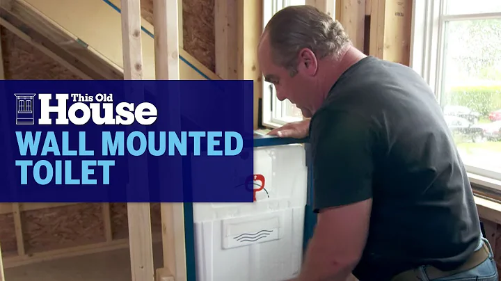 How To Install A Wall Mounted Toilet | This Old House - DayDayNews