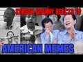 Korean in her 70s reacts to AMERICAN MEMES