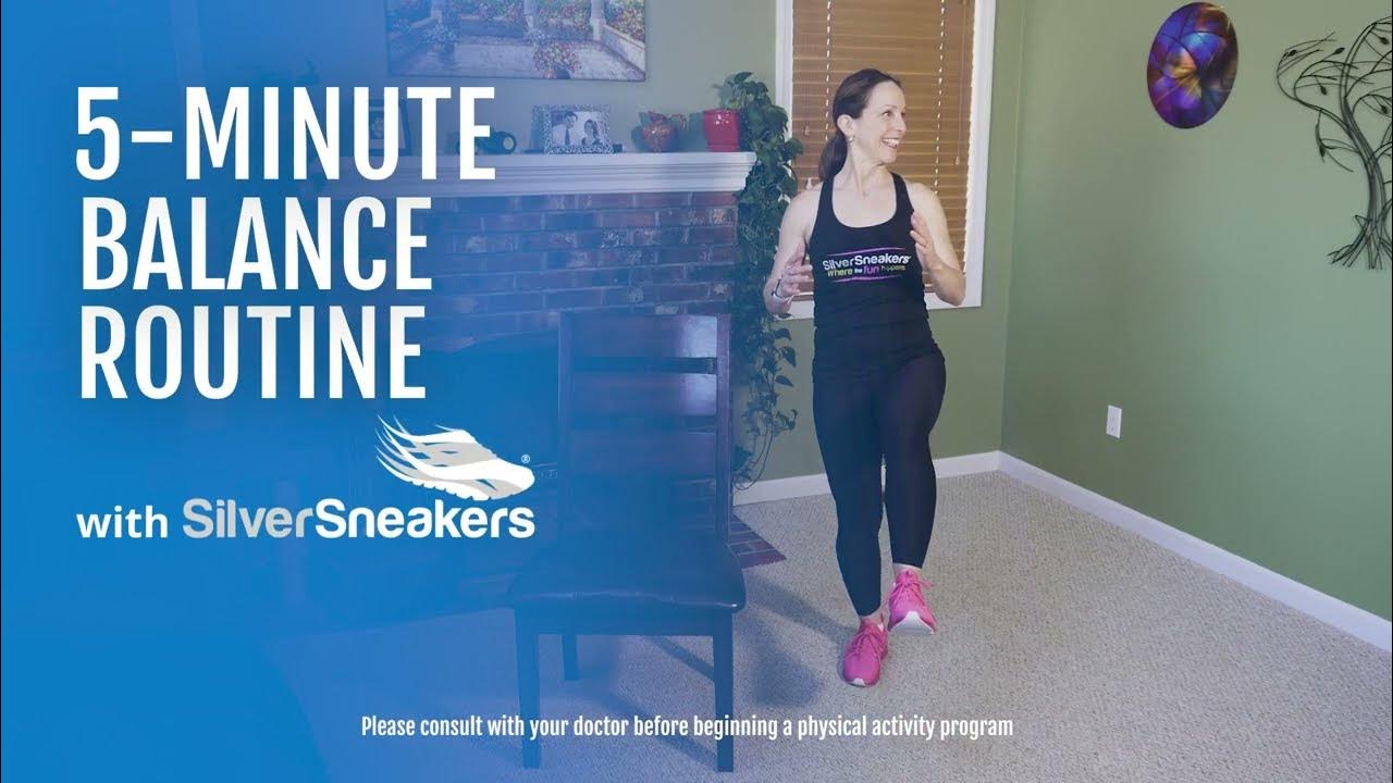 5-Minute Balance Routine | SilverSneakers - YouTube