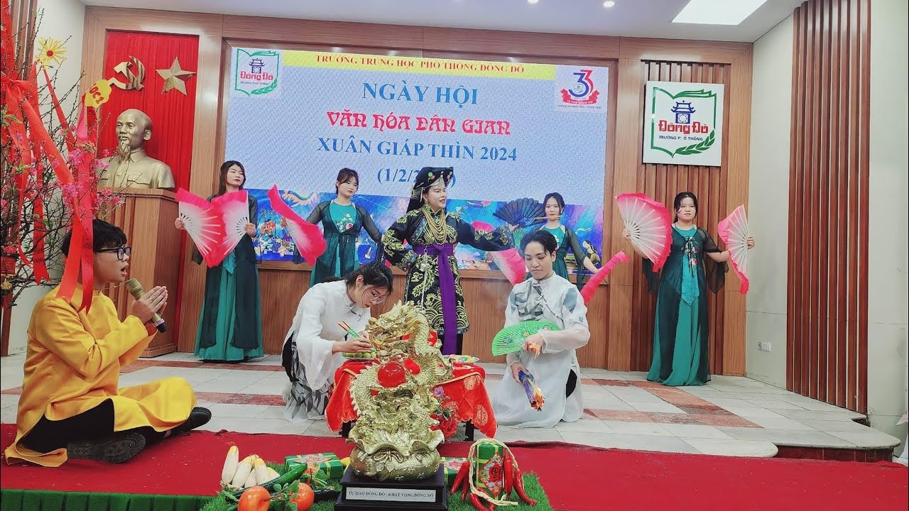 Diễn xướng Chầu Bé Bắc Lệ - Vũ Dương, Hữu Thịnh & Đoàn Giáo sinh Đại học Thủ Đô