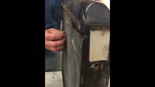 How to Measure a Radiator Core