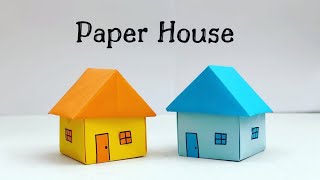 How to make easy paper house for kids\/Crafting videos\/Pepar Crafts Easy\/#video #youtubevideo#viral