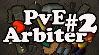 Old School RuneScape PvE Arbiter #2 - Black Mask + Clue Scrolls and Rare Items/JAG update pl0x @TheThirdKnight