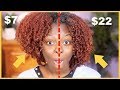 Profession Salon Products VS. MY OG Drug Store Products | Wash n Go