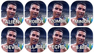 Cristiano Ronaldo Siuuu In Different Voices Cristiano Ronaldo Siuuu In Different Voices