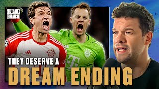 "Thomas Muller DESERVES a happy ending" | Michael Ballack's Five Greatest Bundesliga Players 🇩🇪