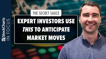 The Secret Sauce Expert Investors Use To Anticipate Market Moves