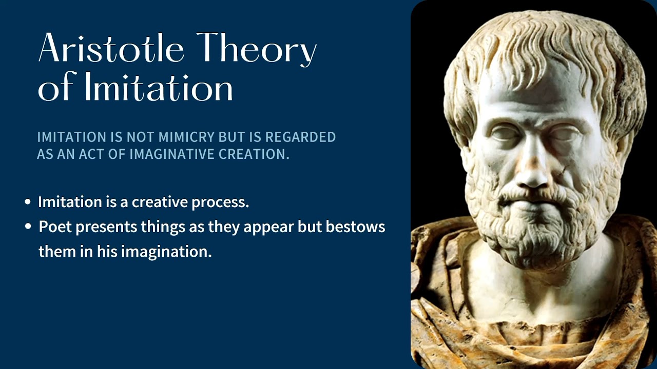 research paper on aristotle theory of imitation