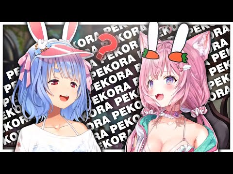 Koyori Went FULL NOUSAGI Mode During Off-Collab With Pekora [Eng Sub/Hololive Clip]