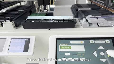 2-3. NeoDen YY1 Tutorial Videos-Feeder Setting-Tube package