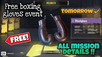 HOW TO GET FREE BOXING GLOVES IN CODM | HOW TO GET FREE PRICEFIGHTERS NEW MELEE SEASON 7 COD MOBILE